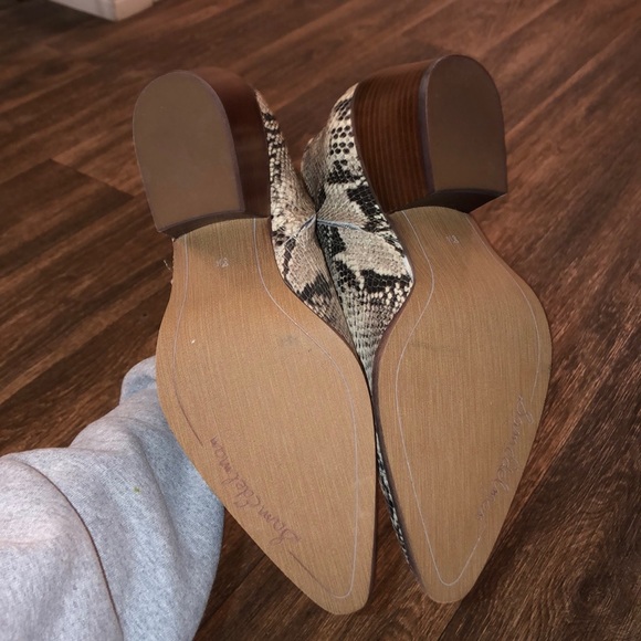 Sam Edelman Snake Boots - Picture 7 of 8